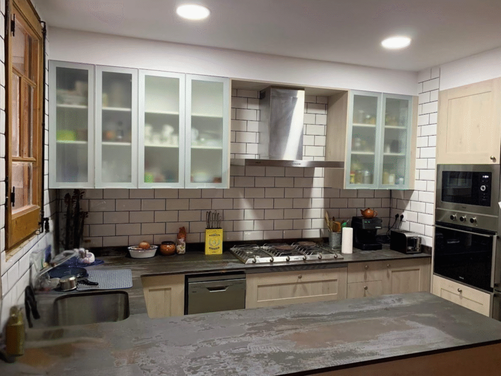 3_ cocina eixample después