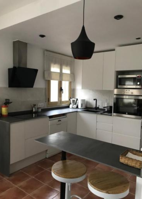 1_ cocina en casa unifamiliar despues